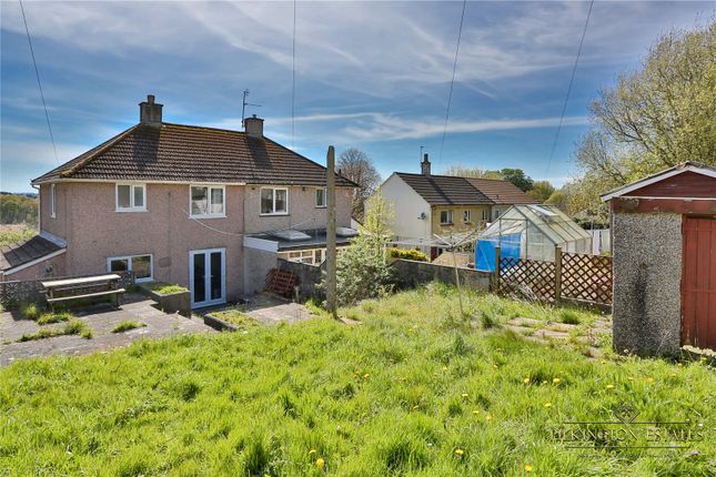 Semi-detached house for sale in Budshead Road, Plymouth, Devon