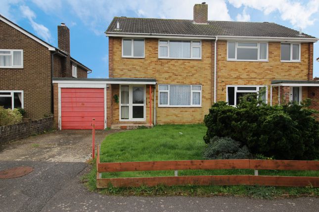 Semi-detached house for sale in St. Cuthberts Close, Locks Heath, Southampton