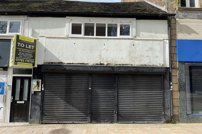 Thumbnail Retail premises to let in 36 Piccadilly, Hanley, Stoke-On-Trent