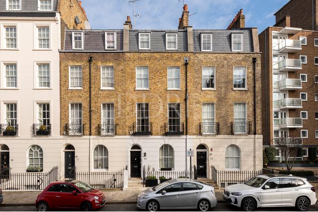 Terraced house for sale in Eaton Terrace, London