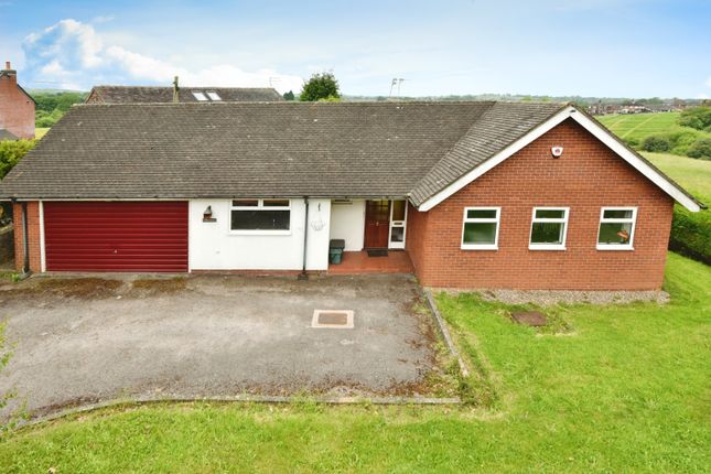 Thumbnail Bungalow for sale in Rye Hills, Bignall End, Stoke-On-Trent, Staffordshire