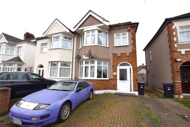 Semi-detached house for sale in Brian Road, Chadwell Heath, Romford