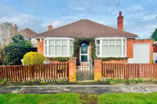 Detached bungalow for sale in St. Johns Road, Peterborough