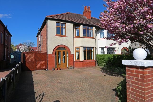 Thumbnail Semi-detached house for sale in Rookery Road, Hesketh Park, Southport