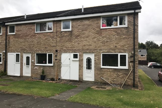Thumbnail End terrace house for sale in Brentwood Close, Holywell, Tyne &amp; Wear