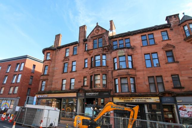 Thumbnail Flat to rent in High Street, Glasgow