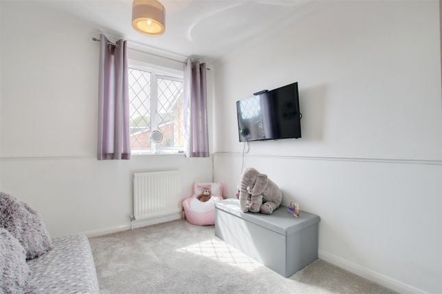 Link-detached house for sale in Greyfriars, Ware