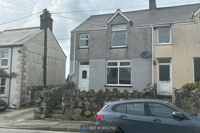 Thumbnail End terrace house to rent in Currian Road, Nanpean, St. Austell