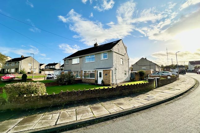 Semi-detached house for sale in Cae Newydd Close, Michaelston-Super-Ely, Cardiff