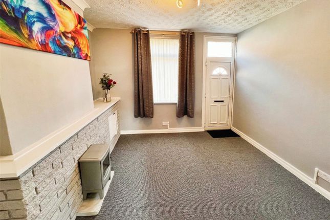 Terraced house for sale in Balfour Street, Burton-On-Trent, Staffordshire