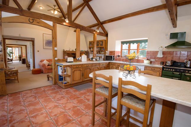 Barn conversion for sale in Long Lane, Craven Arms