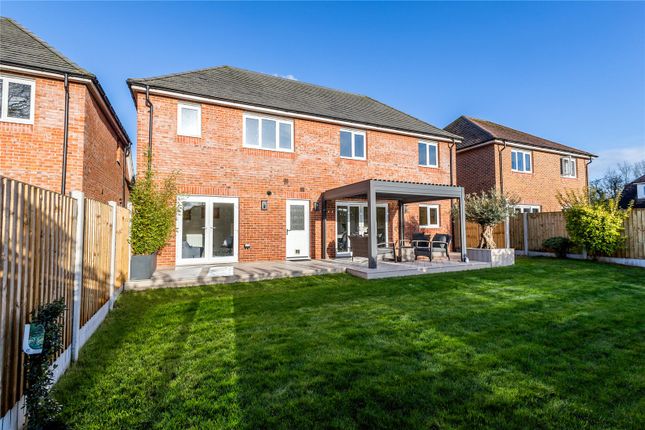 Detached house for sale in Wadlow Drive, Shifnal, Shropshire