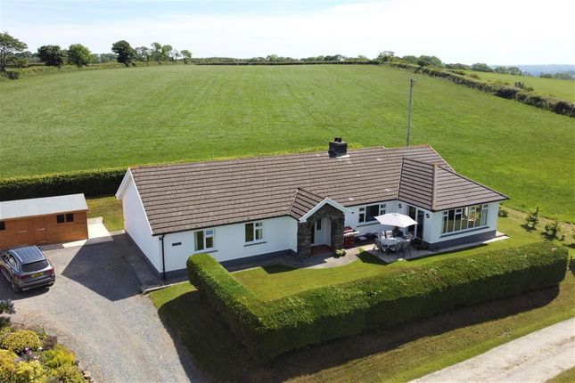 Thumbnail Bungalow for sale in The Croft, Slebech, Haverfordwest