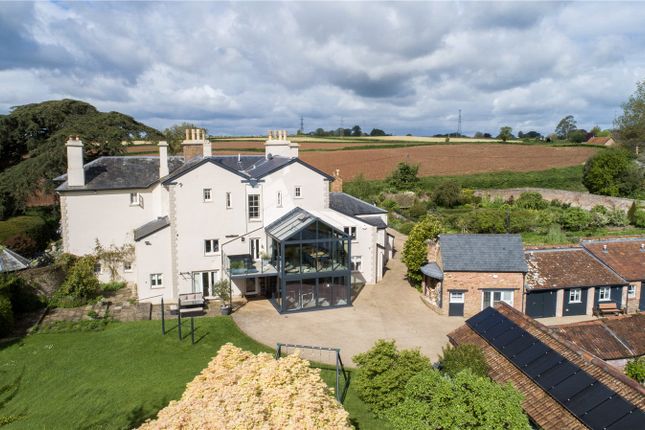 Detached house for sale in Cheddon Fitzpaine, Taunton, Somerset