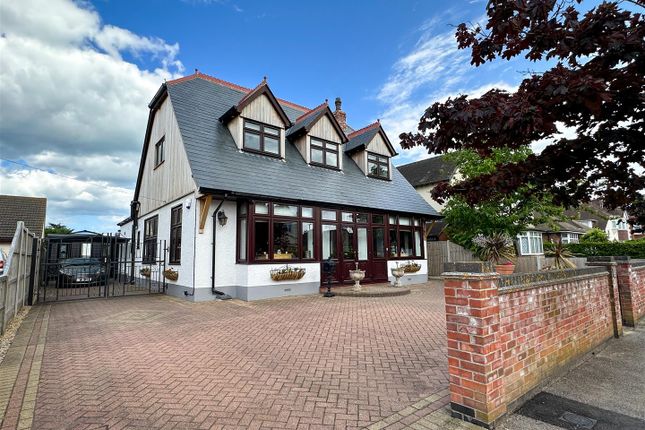 Detached house for sale in Southcliff Park, Clacton-On-Sea