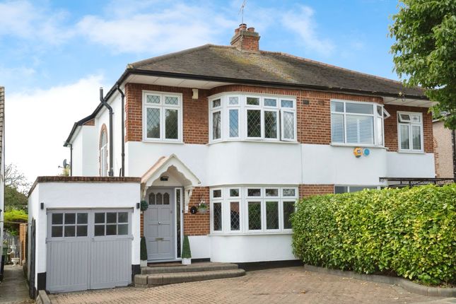 Thumbnail Semi-detached house for sale in Priests Avenue, Romford
