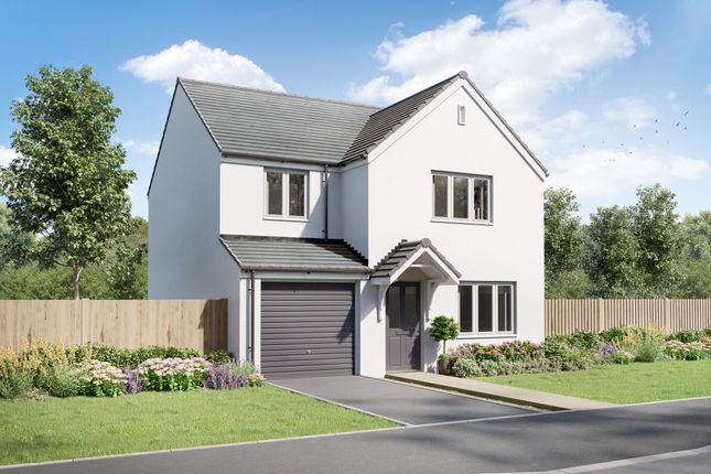 Detached house for sale in "The Gisburn" at Bickland Hill, Falmouth