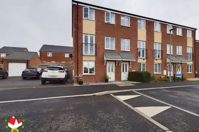 Thumbnail End terrace house for sale in Freemans Road, Tuffley, Gloucester
