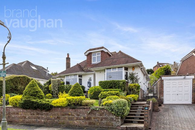 Thumbnail Bungalow for sale in Tongdean Rise, Brighton, East Sussex