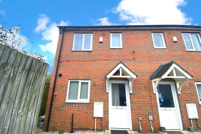 Thumbnail End terrace house for sale in Muriel Gardens, Bulwell, Nottingham