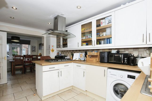 Semi-detached house for sale in Wycliffe Grove, Werrington, Peterborough