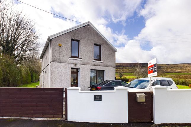 Thumbnail Detached house for sale in Hirwaun Road, Penywaun, Aberdare, Rhondda Cynon Taff