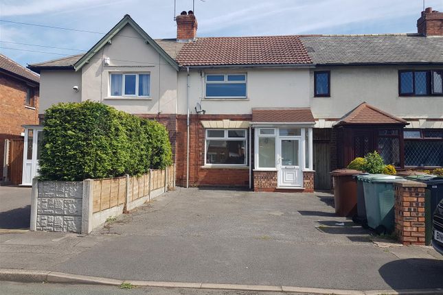 Thumbnail Terraced house to rent in Holford Avenue, Walsall