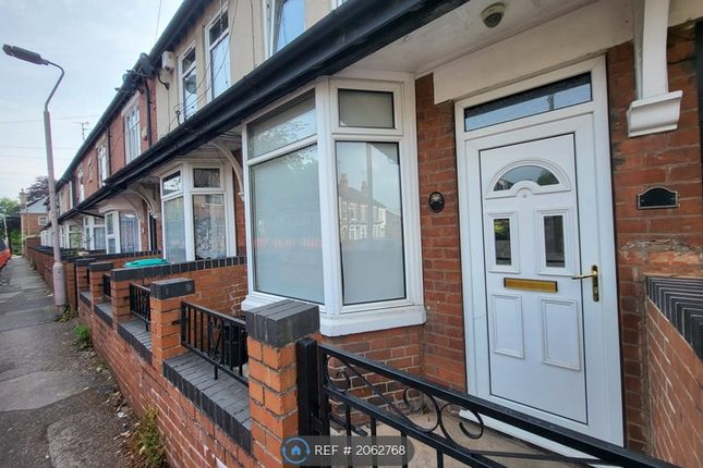 Thumbnail Terraced house to rent in Redcliffe Road, Mansfield