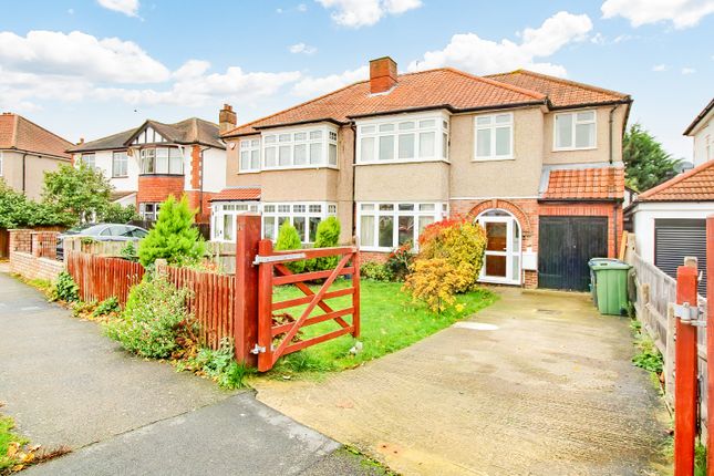 Thumbnail Semi-detached house for sale in Beresford Avenue, Surbiton