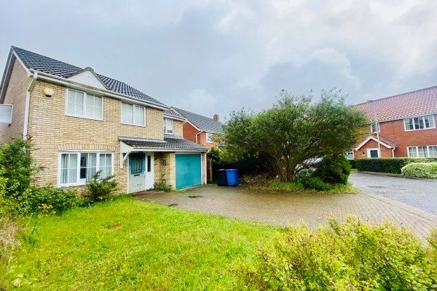 Thumbnail Property to rent in Tizzick Close, Norwich