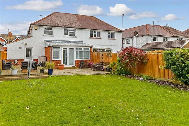 Semi-detached house for sale in Shermanbury Road, Worthing, West Sussex