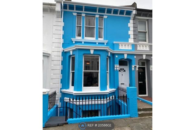 Thumbnail Semi-detached house to rent in Warleigh Road, Brighton