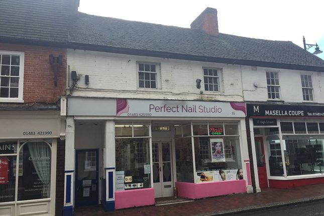 Office to let in High Street, Godalming
