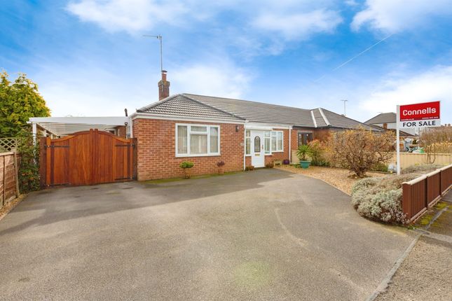 Detached bungalow for sale in Portfields Road, Newport Pagnell