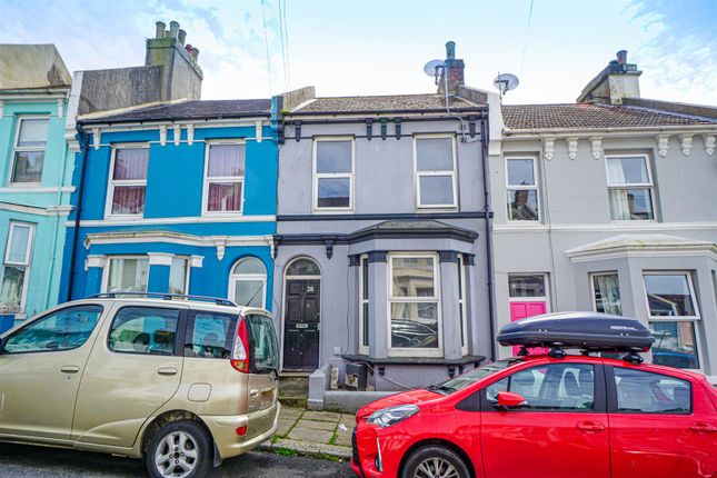 Thumbnail Terraced house for sale in St. Marys Road, Hastings