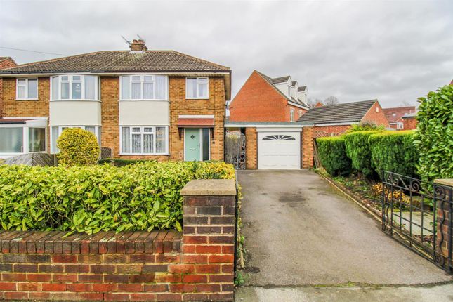 Thumbnail Semi-detached house for sale in Westfield Road, Horbury, Wakefield