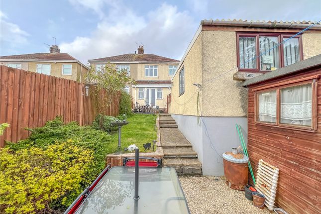 Semi-detached house for sale in Pettigrove Road, Kingswood, Bristol