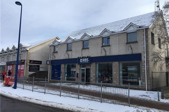 Retail premises to let in 100, Grampian Road, Aviemore, Inverness-Shire, UK
