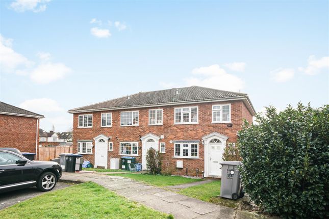 End terrace house for sale in Marloes Close, Wembley
