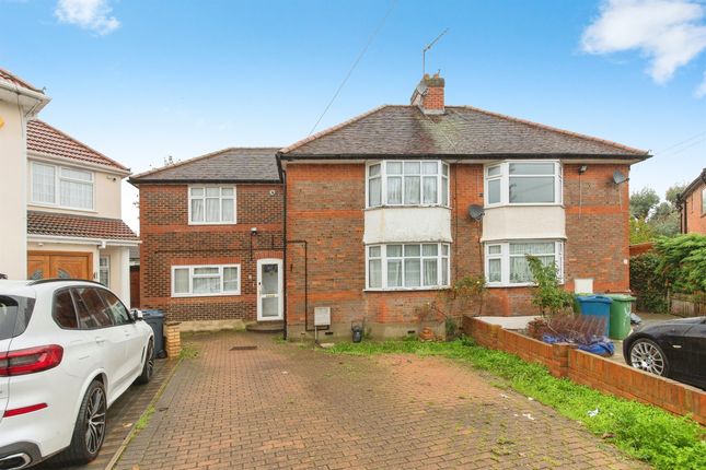 Thumbnail Semi-detached house for sale in Newgale Gardens, Edgware