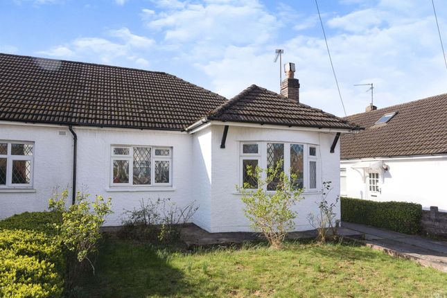 2 bed semi-detached bungalow for sale in Lon-Y-Celyn, Cardiff CF14