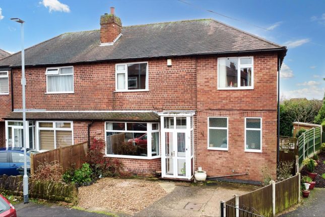 Thumbnail Semi-detached house for sale in Norbett Road, Arnold, Nottingham