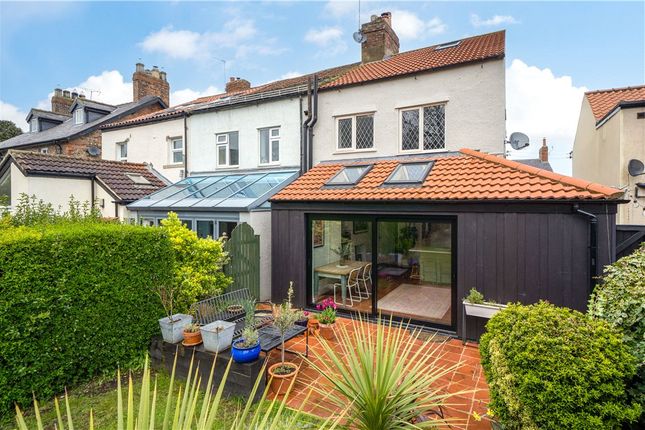 Thumbnail End terrace house for sale in Westfield Road, Tockwith, York, North Yorkshire
