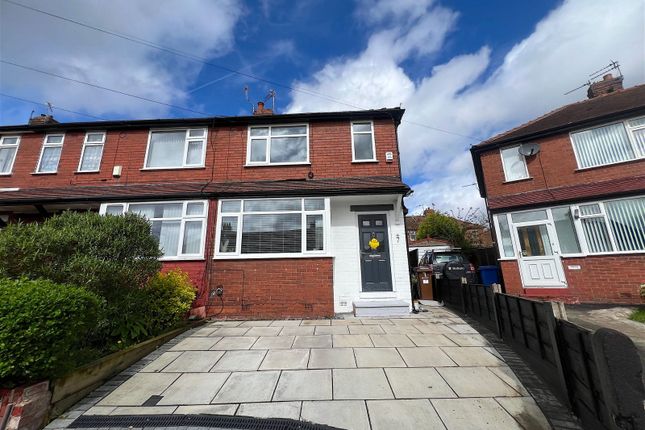Semi-detached house for sale in Glaswen Grove, Stockport