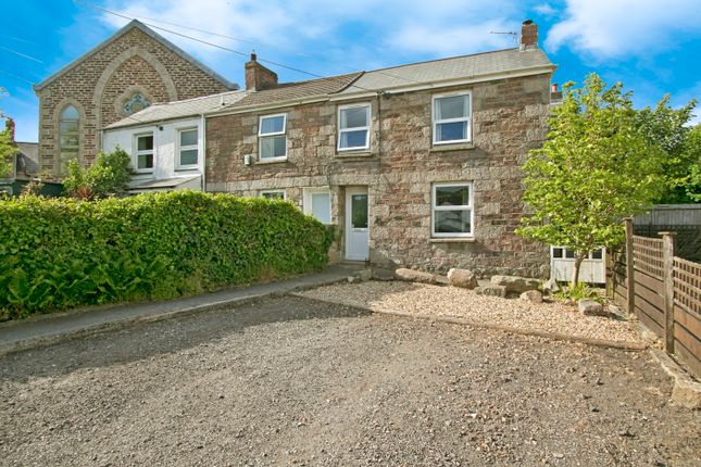 Thumbnail End terrace house for sale in Lanner Hill, Lanner, Redruth, Cornwall