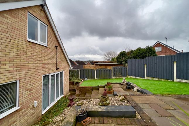 Detached bungalow for sale in Lundhill Grove, Wombwell, Barnsley, South Yorkshire