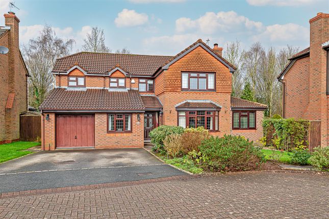 Thumbnail Detached house for sale in Foxhills Close, Appleton, Warrington