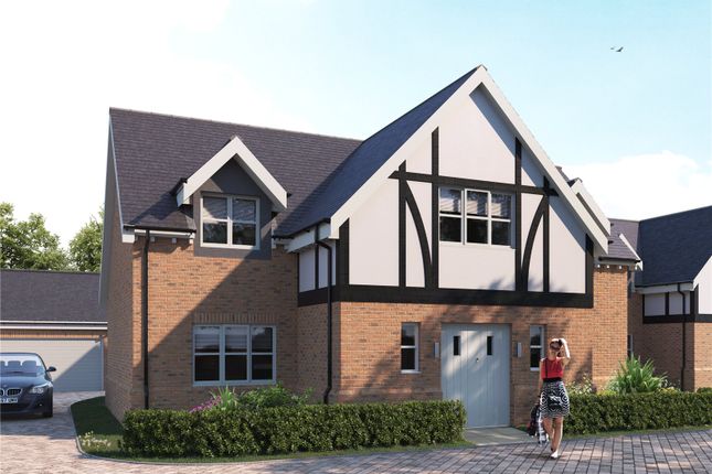 Thumbnail Detached house for sale in Poppy Grange, Cordy Lane, Brinsley