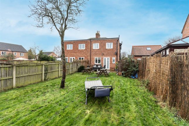 Semi-detached house for sale in Landing Lane, Hemingbrough, Selby