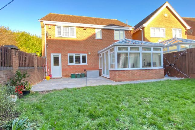 Detached house for sale in The Cornfields, Weston-Super-Mare
